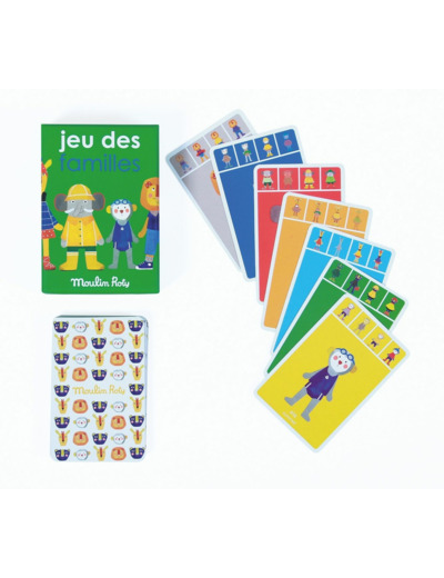 Jeu des 7 FamilLes Les Popipop - 661311