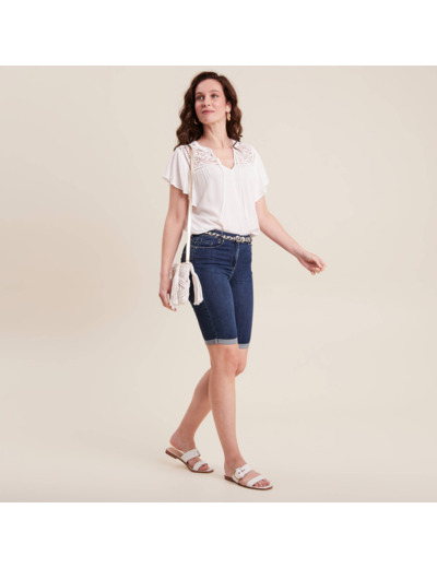 Blouse manches courtes