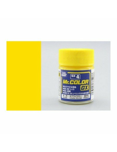 GUNZE GX-4 MR. COLOR GX (18 ML) CHIARA YELLOW