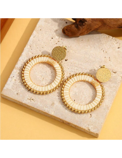 Boucles Mélie - Dorée