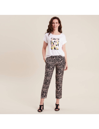 Pantalon flou 7/8ème