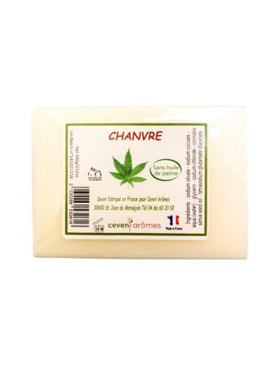 SAVONNETTE AU CHANVRE CEVEN'AROMES 100G