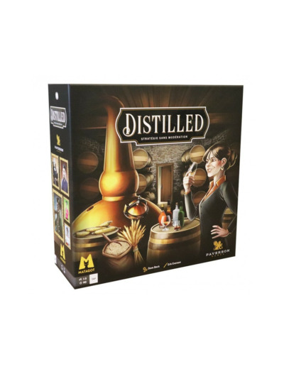 Distilled