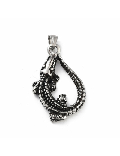 Pendentif croco