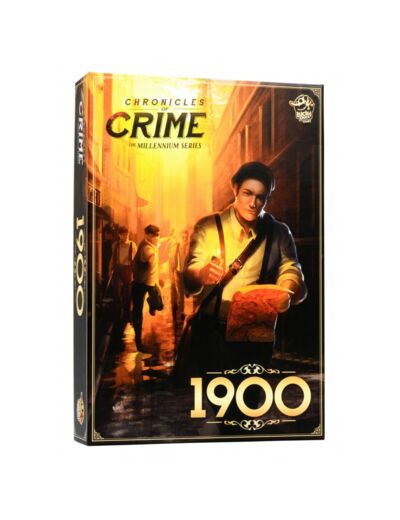 Chronicles of Crime Millenium - 1900