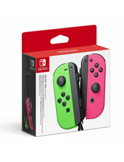 Paire joy con vert / rose