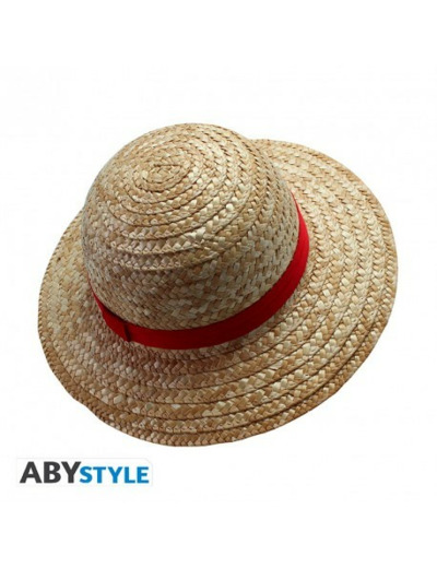 ONE PIECE - Chapeau de paille Luffy - Taille adulte