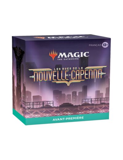 Magic The Gathering : Les rues de la Nouvelle-Capenna - Pack d'avant-première