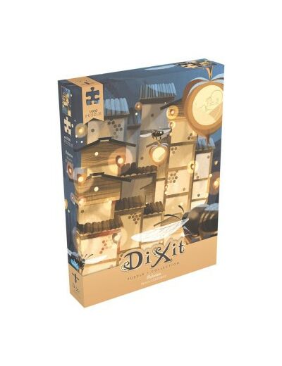 Dixit Puzzle - Deliveries - 1000 Pièces