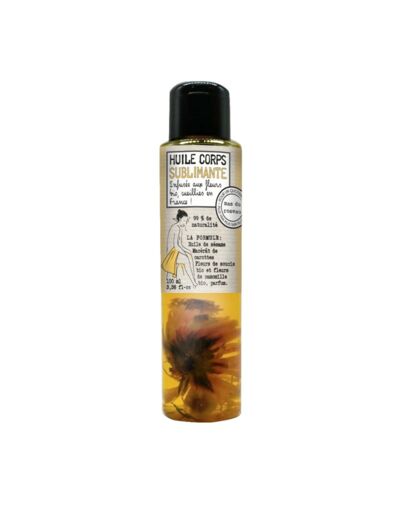 HUILE CORPS AUX FLEURS BIO MAS DU ROSEAU 100ML