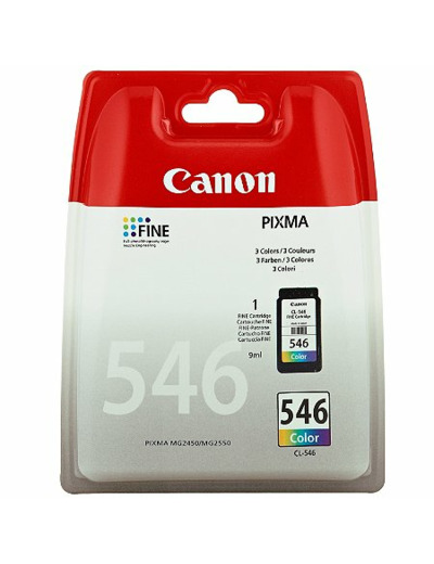 Cartouche d'encre cl 546 couleur