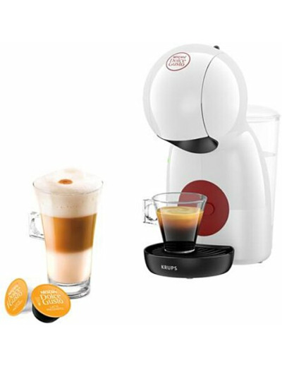 Krups piccolo xs yy5218fd machine à café cafetière à dosette 0,8 l