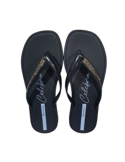 Tong femme black blue ipanema