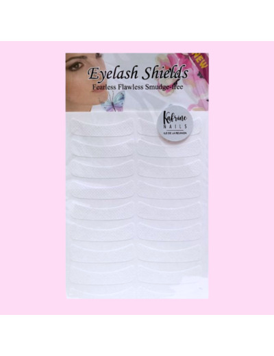 EYELASH SHIELDS- BANDES CILS