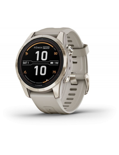 Garmin fenix® 7S Pro Sapphire Solar Edition