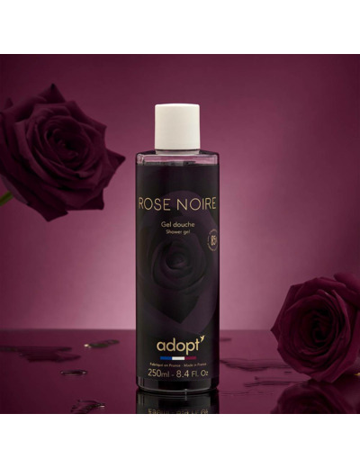 Rose noire collector - Gel douche 250 ml