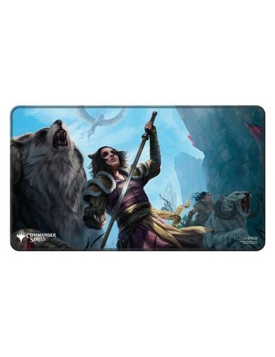 Magic The Gathering : Commander Series 3 Stitched Playmat - Winota