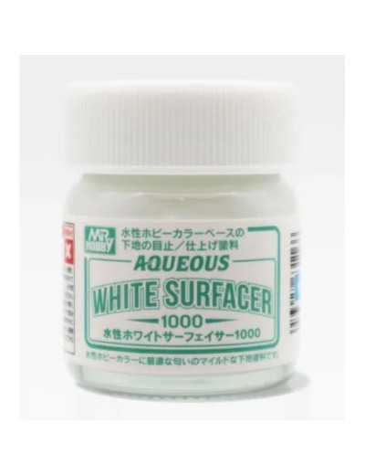 AQUEOUS WHITE SURFACER 1000