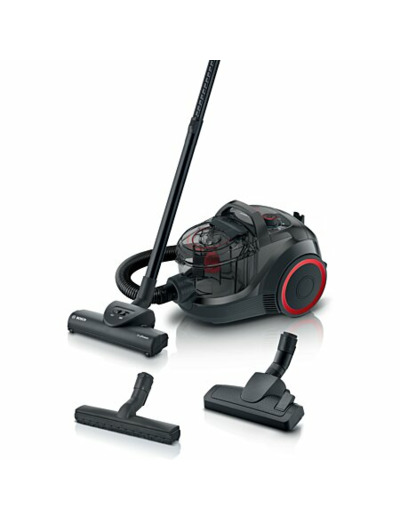 Aspirateur sans sac bosch propower série 4 bgs21pow2 noir