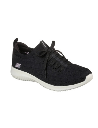 Basket femme noir skechers