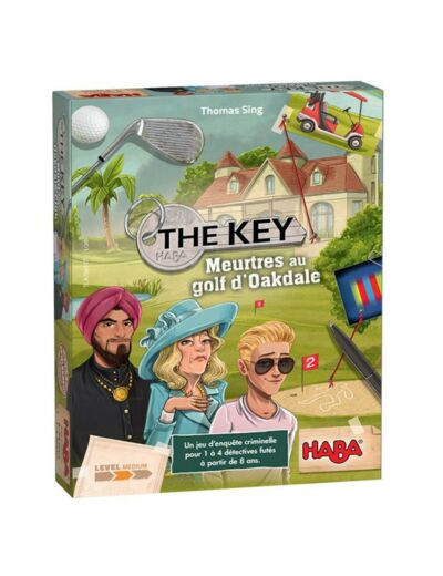 The Key – Meurtres au Golf d'Oakdale