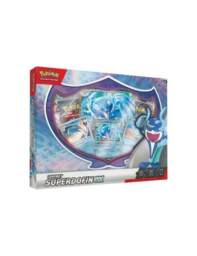 Pokémon - Coffret - Superdofin-ex Juin 2024