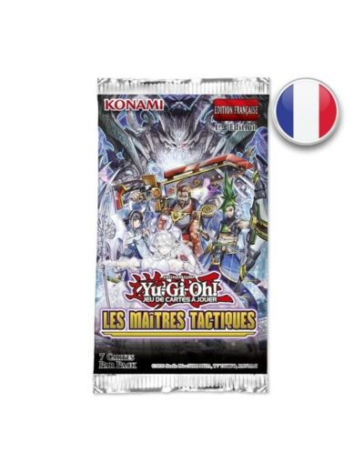 YU-GI-OH! JCC - Booster Tactical Masters