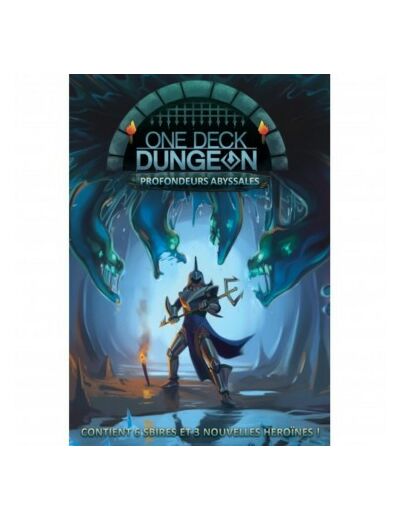 One Deck Dungeon : Profondeurs Abyssales