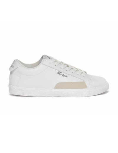 Basket femme blanc kappa