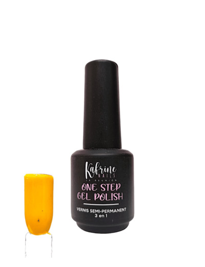 VERNIS SEMI PERMANENT- 3 EN 1 ONE STEP 76