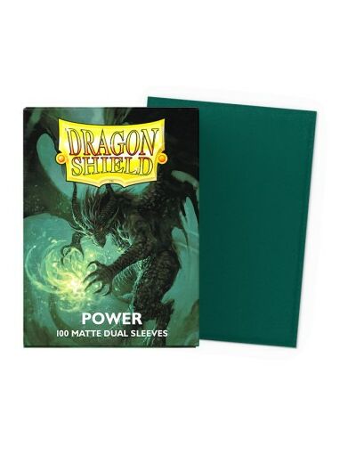 100 Dragon Shield Dual Matte - Power