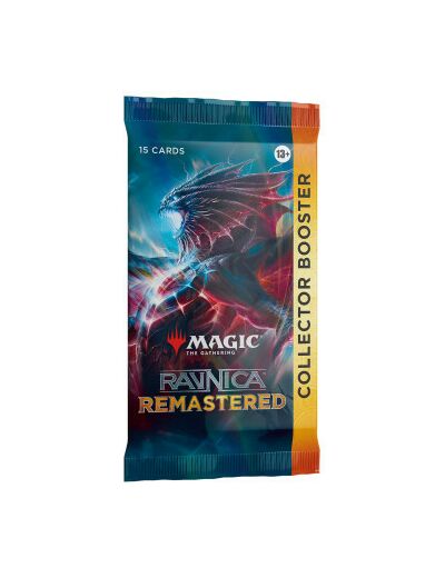 Magic The Gathering : Ravnica Remastered - Collector Booster