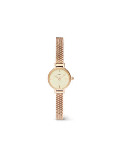 Montre Daniel Wellington PetiteMini Champagne Melrose 19mm