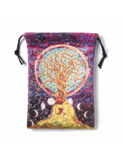 Pochette divination, tirage oracle, tarot