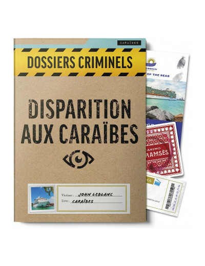 Dossiers Criminels - Disparition Aux Caraïbes