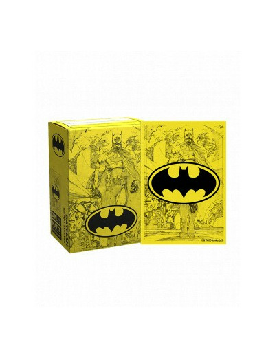 100 Dragon Shield Dual Matte - Batman Core