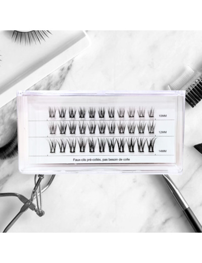 BOUQUET SIMPLE- FAUX CILS PRECOLLES