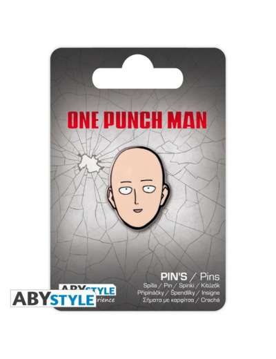 ONE PUNCH MAN - Pin's Saitama