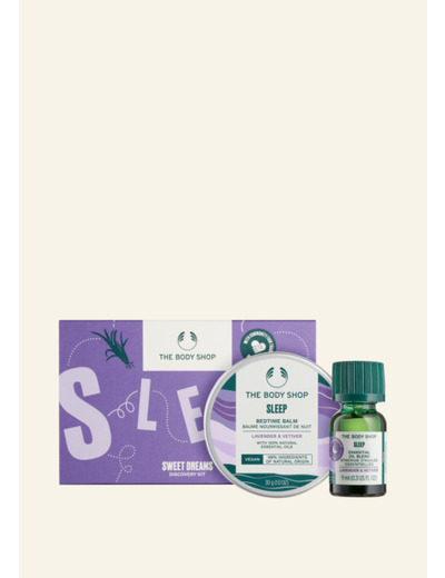 Sweet Dreams Discovery Kit Sleep Lavande & Vétiver
