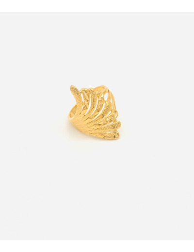 Bague Ajustable Monika - Dorée
