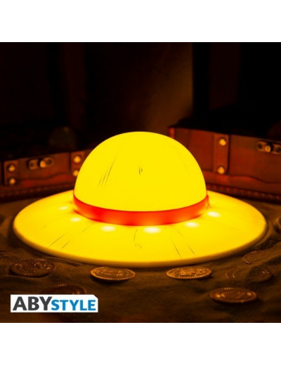 ONE PIECE - Lampe - Chapeau de paille