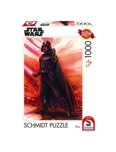 Puzzle Star Wars 1000 pcs - The Sith