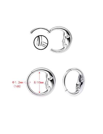 Luny- anneaux - 1,2*10mm