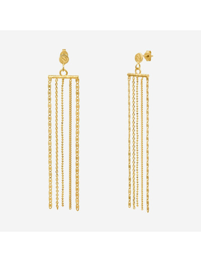 Boucles Byzance - Dorées