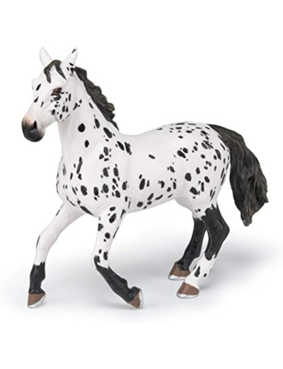 Cheval Appaloosa Noir - Papo - 51539