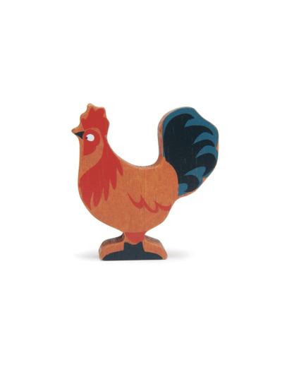 Animaux de la ferme COQ - Tender leaf - 4604824