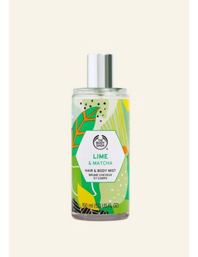 Brume Corps & Cheveux Citron Vert & Matcha