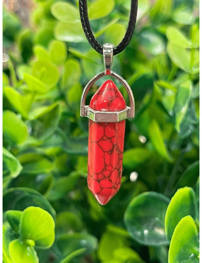 Pendentif Howlite