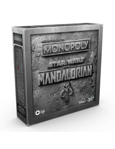 Monopoly Star Wars : The Mandalorian