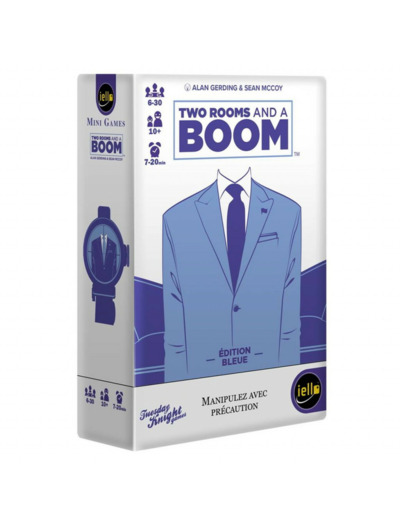 Two Rooms and a Boom - Edition Bleue